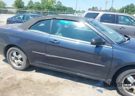 2008 Chrysler Sebring Lx из США, поврежденный, VIN 1C3LC45K18N668222